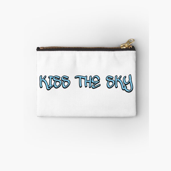 Item preview, Kiss the Sky sticker - Machine Gun Kelly designed and sold by alienspink.
