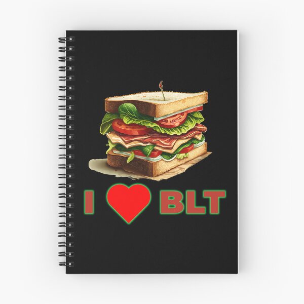 Item preview, I love BLT  black designed and sold by MeditationMind.