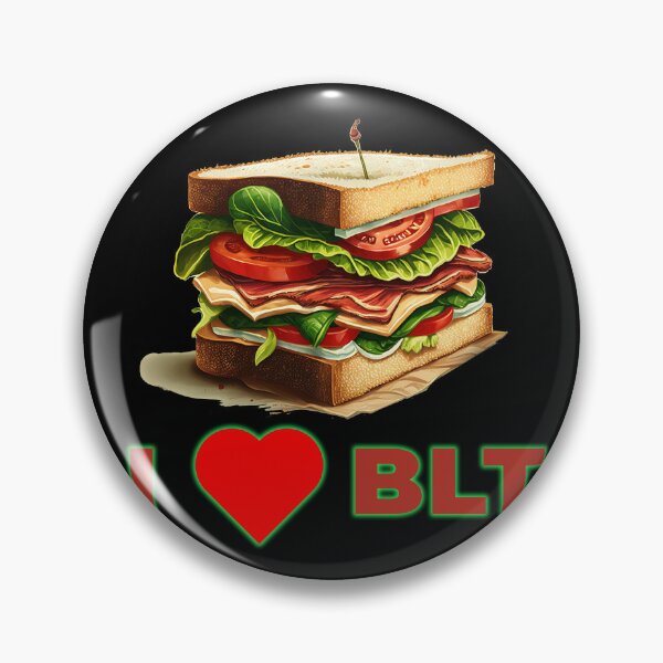 Item preview, I love BLT  black designed and sold by MeditationMind.