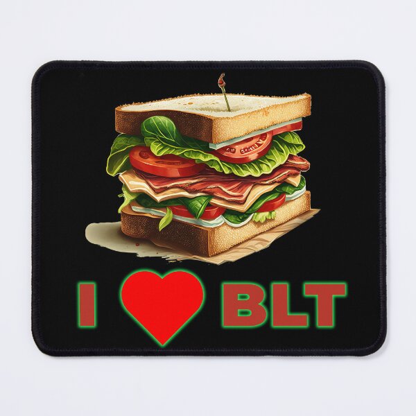 Item preview, I love BLT black designed and sold by MeditationMind.