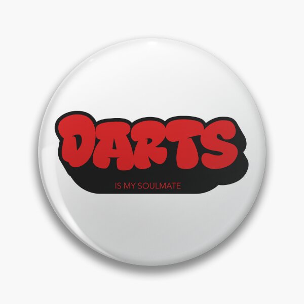 Item preview, Darts Is My Soulmate designed and sold by OmmeDesigns.