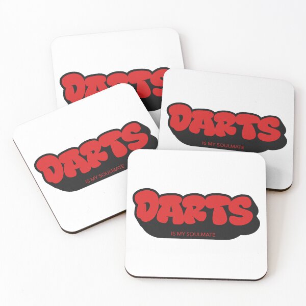 Item preview, Darts Is My Soulmate designed and sold by OmmeDesigns.