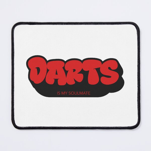 Item preview, Darts Is My Soulmate designed and sold by OmmeDesigns.