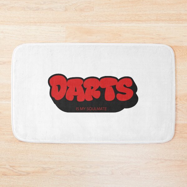 Item preview, Darts Is My Soulmate designed and sold by OmmeDesigns.