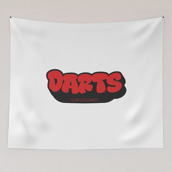 Item preview, Darts Is My Soulmate designed and sold by OmmeDesigns.