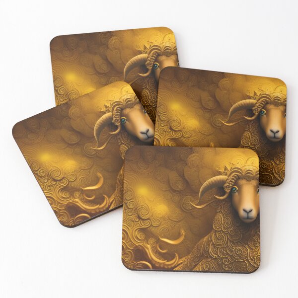 Item preview, The Golden Sheep designed and sold by MIGSZ.