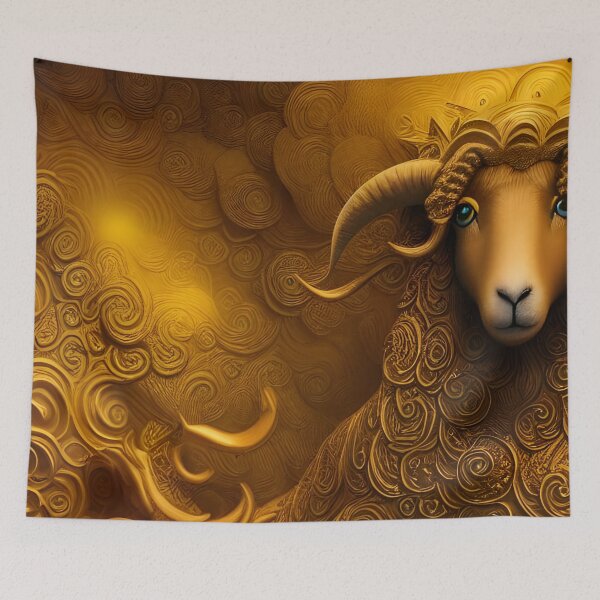 Item preview, The Golden Sheep designed and sold by MIGSZ.