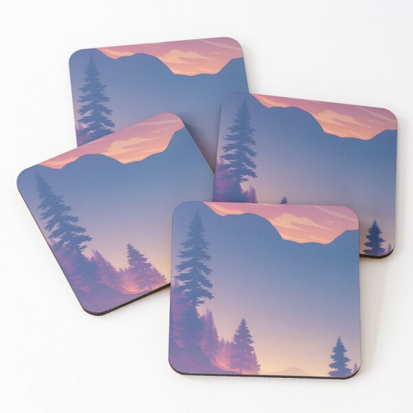 Item preview, Bring the Beauty of Bavarian Alps Mountain Landscapes into Your Home with Our Stunning Minimalist Art Prints designed and sold by supeart.