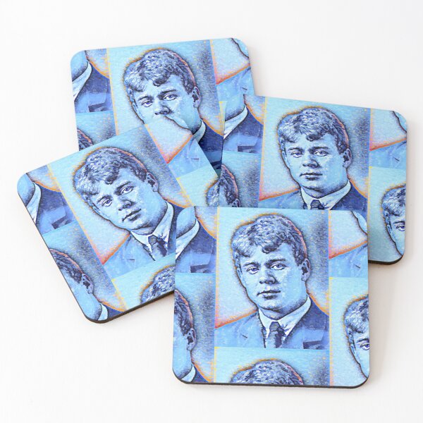 Item preview, Sergei Yesenin Artwork | Sergei Yesenin Portrait | Sergei Yesenin Wall Art  designed and sold by Suyogsonar25.