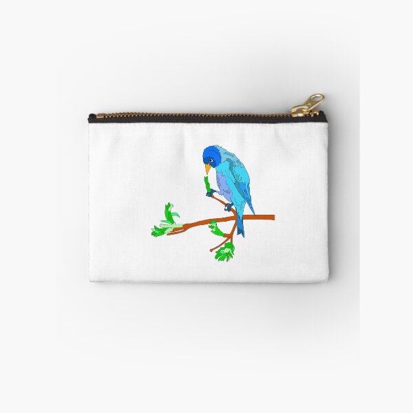 Item preview, Blue Bird On Branch designed and sold by NewMerchandise.