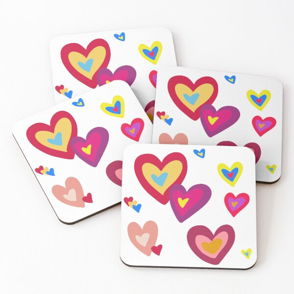 Item preview, retro heart valentines sock designed and sold by doctordesign.