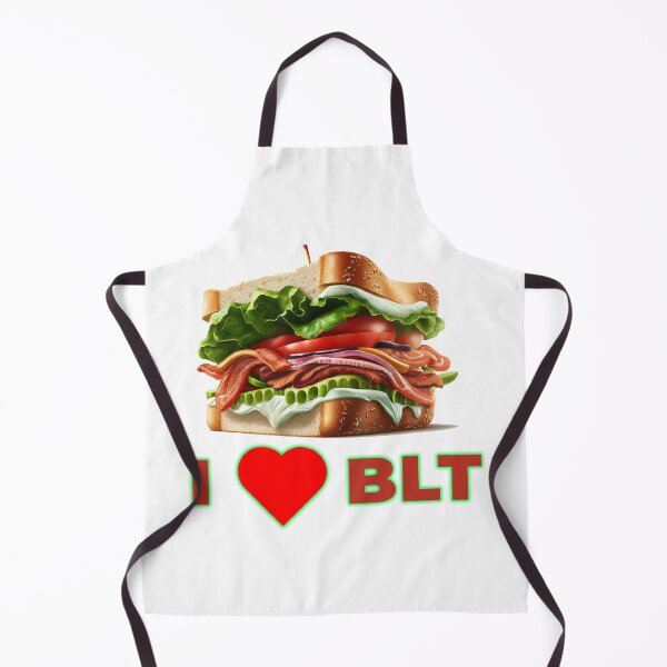 Item preview, I love BLT sandwich white designed and sold by MeditationMind.