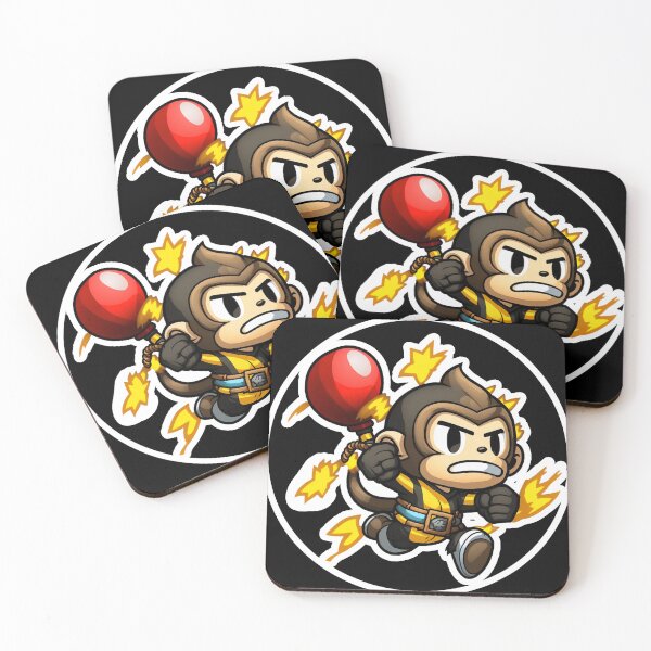 Item preview, Chibi Ninja Monkey designed and sold by davey459.