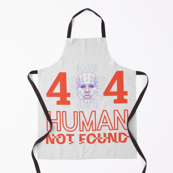 Item preview, 404 Human Not Found designed and sold by SwejdDesign.