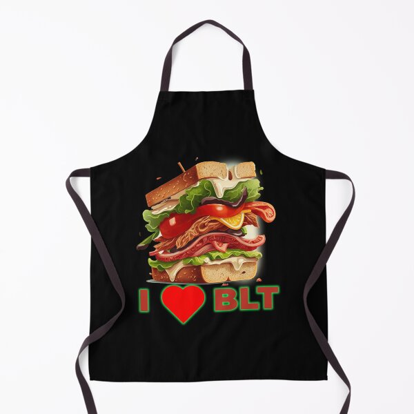 Item preview, I love BLT sandwich, love BLT black designed and sold by MeditationMind.