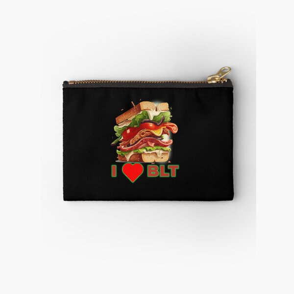 Item preview, I love BLT sandwich, love BLT  black designed and sold by MeditationMind.