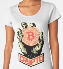 CRYPTO Women's Premium T-Shirt