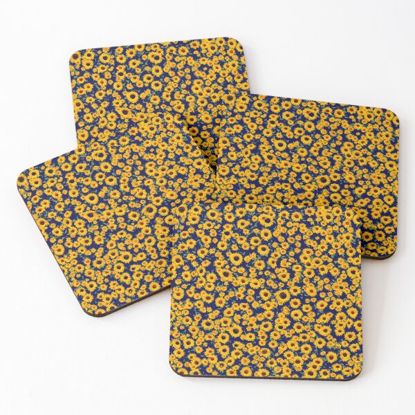 Item preview, Exclusive Home Decor | Golden Mandala Sunflower  designed and sold by funnyhalloween.