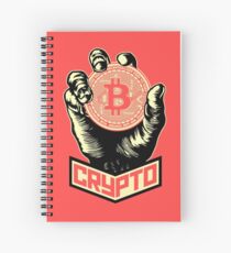 CRYPTO Spiral Notebook
