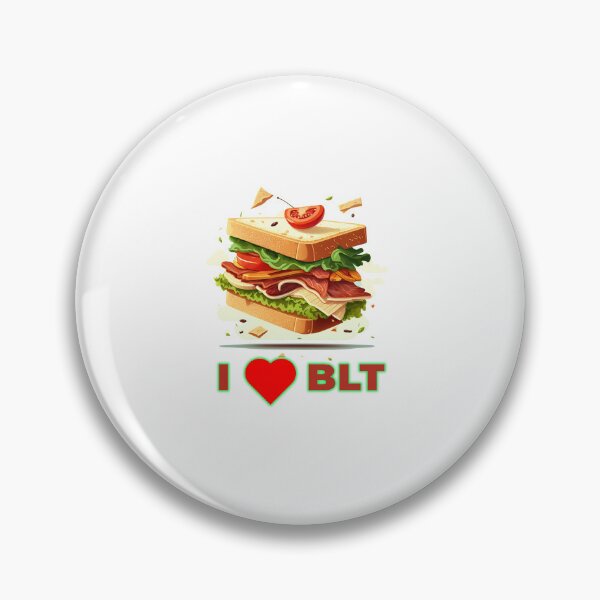 Item preview, I love BLT sandwich, BLT massive white designed and sold by MeditationMind.