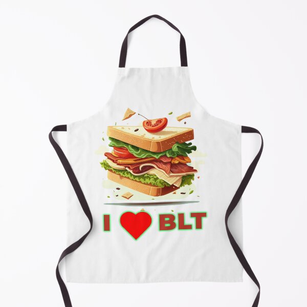 Item preview, I love BLT sandwich, BLT massive white designed and sold by MeditationMind.