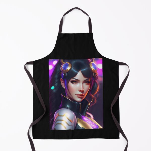 Item preview, Futuristic Diva Girl in Tech Wear designed and sold by MotionWaves.