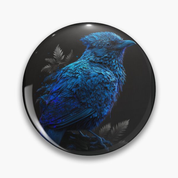 Artikelvorschau, Singender blauer Vogel entworfen und verkauft von KasparBakken.