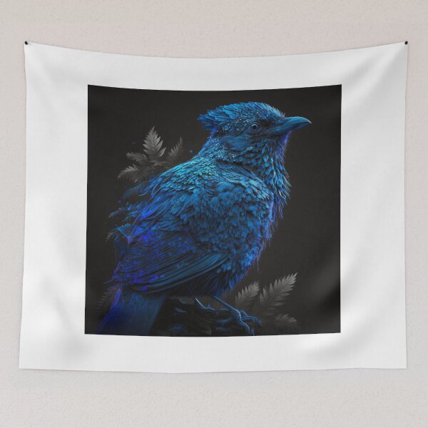 Item preview, Singing Blue Bird  designed and sold by KasparBakken.
