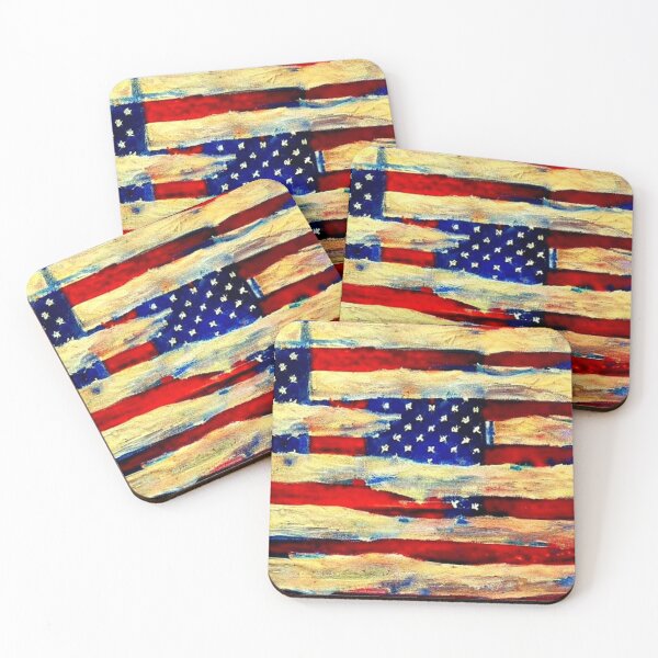 Item preview, Stars and Stripes 12 - American Flag - Scatter cushions and prints.  designed and sold by ScatterHub.