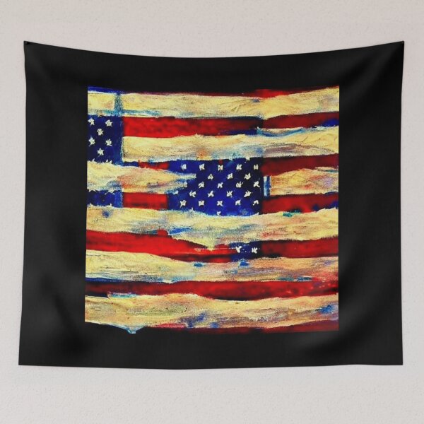 Item preview, Stars and Stripes 12 - American Flag - Scatter cushions and prints.  designed and sold by ScatterHub.
