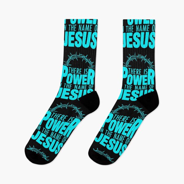 Item preview, There Is Power In The Name Of Jesus designed and sold by plushism.