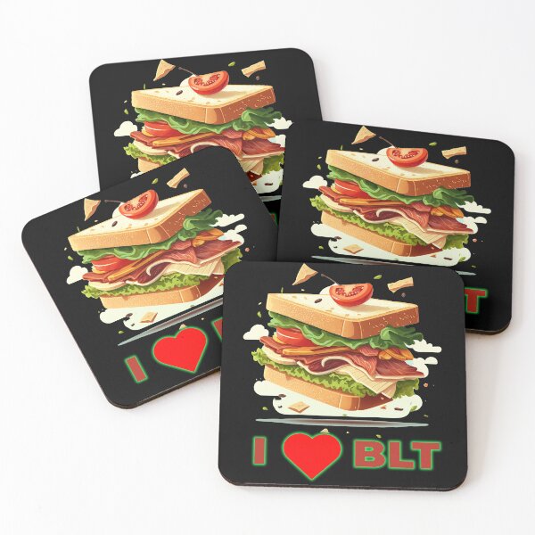Item preview, I love BLT sandwich, BLT massive black designed and sold by MeditationMind.