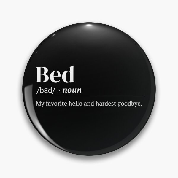 Item preview, Bed Urban Dictionary Funny Meaning designed and sold by SpeakSarcasm.