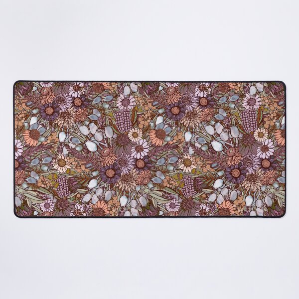 Artikel-Vorschau von Australisches Winter-Wildblumen-Garten-Muster, designt und verkauft von Sketchbook Designs.