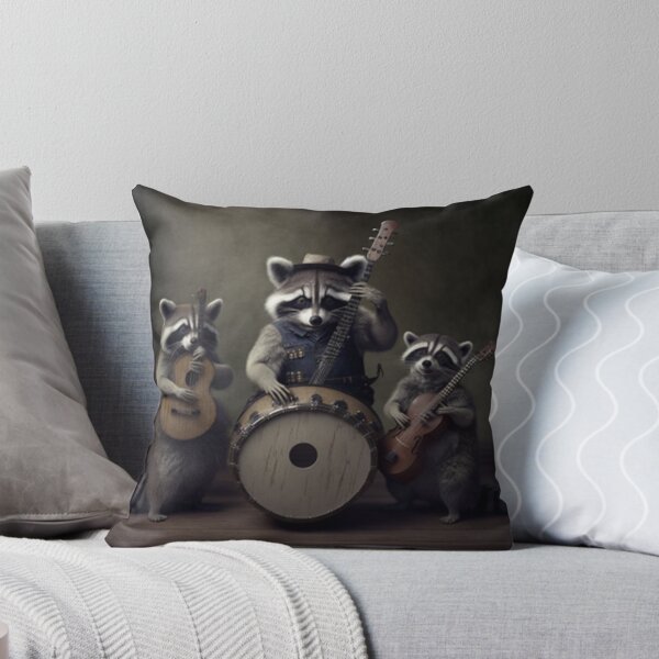 Item preview, cut raccoon funny design designed and sold by KLSproduct.