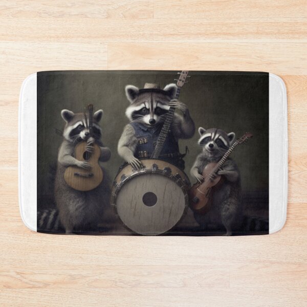 Item preview, cut raccoon funny design designed and sold by KLSproduct.