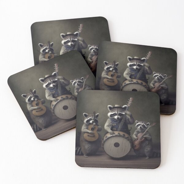 Item preview, cut raccoon funny design designed and sold by KLSproduct.