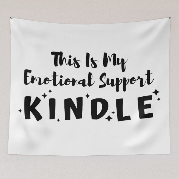 Item preview, This Is My Emotional Support Kindle designed and sold by Simi2020.