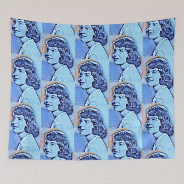 Item preview, Sylvia Plath Artwork | Sylvia Plath Portrait | Sylvia Plath Wall Art  designed and sold by Suyogsonar25.