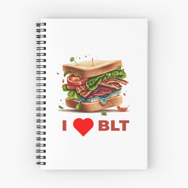 Item preview, I love BLT sandwich, BLT tasty sandwich white designed and sold by MeditationMind.