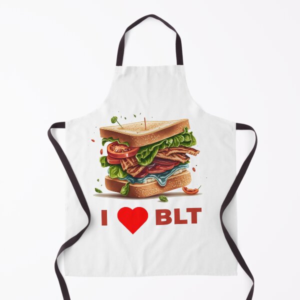 Item preview, I love BLT sandwich, BLT tasty sandwich white designed and sold by MeditationMind.