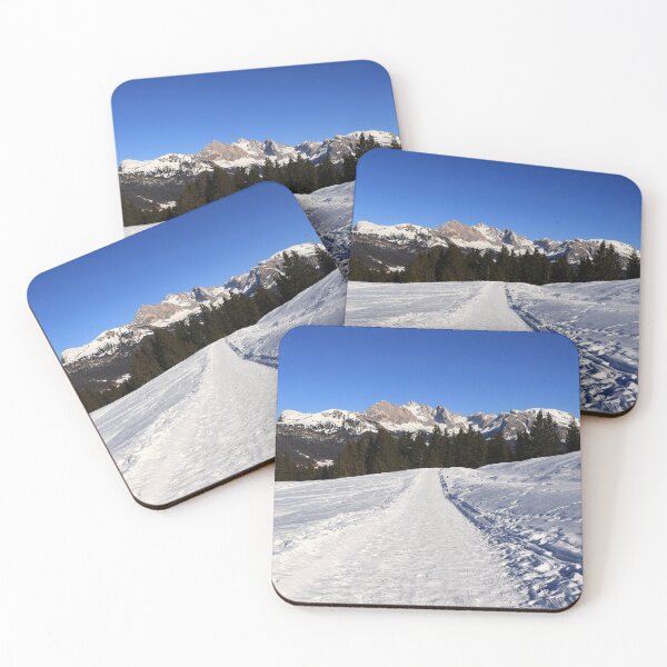 Item preview, The path in the snow  designed and sold by annalisa56.