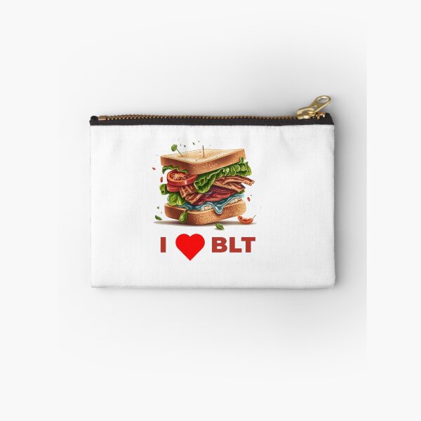 Item preview, I love BLT sandwich, BLT tasty sandwich white designed and sold by MeditationMind.