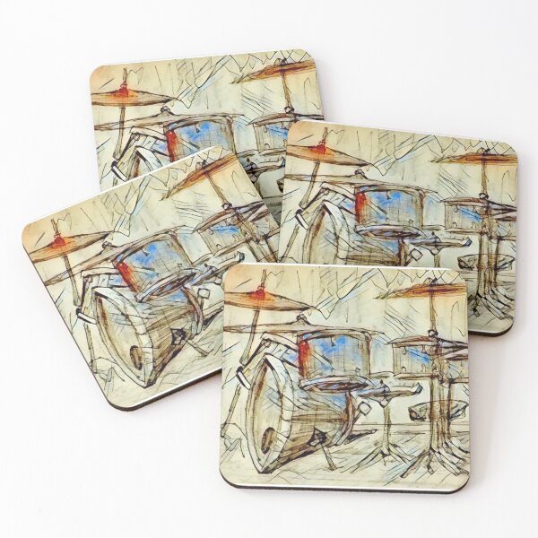 Item preview, Jazzy Drum Kit designed and sold by Stew  Bradley.