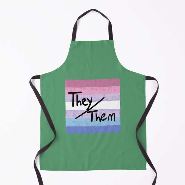 Item preview, Bigender Transgender Nonbinary Enby Trans They/them Pronouns Pride Flag LGBTQ LGBT designed and sold by Spell-the-Bee.