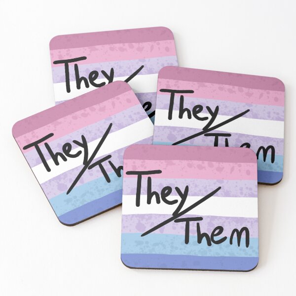 Item preview, Bigender Transgender Nonbinary Enby Trans They/them Pronouns Pride Flag LGBTQ LGBT designed and sold by Spell-the-Bee.