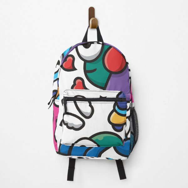 Item preview, Doodle monsters with the letter A designed and sold by yhuefpe.