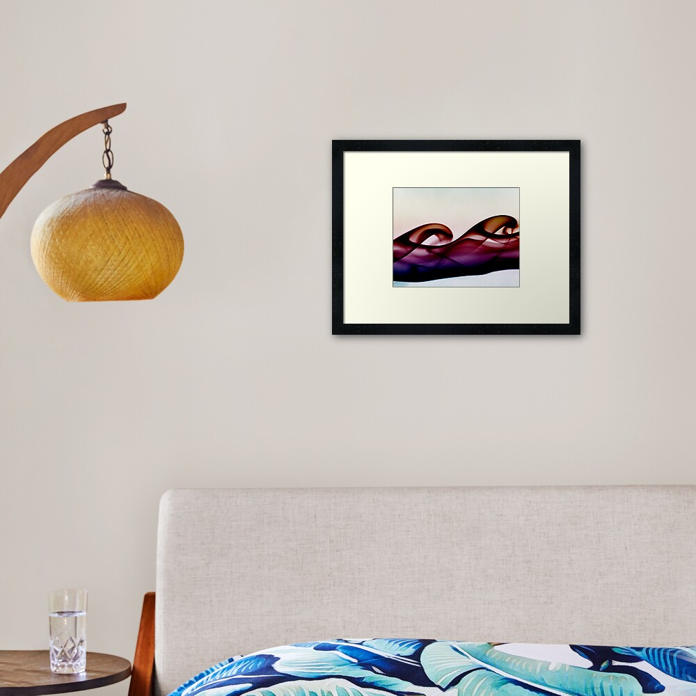 Item preview, Framed Art Print designed and sold by idnurse41.