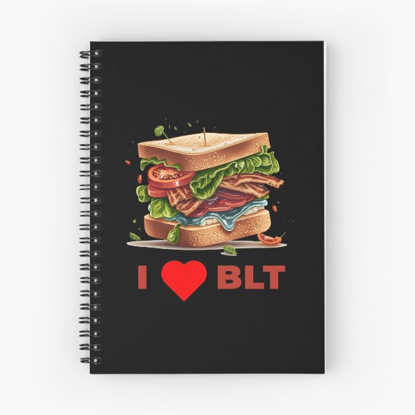 Item preview,  I love BLT sandwich, BLT tasty sandwich black designed and sold by MeditationMind.