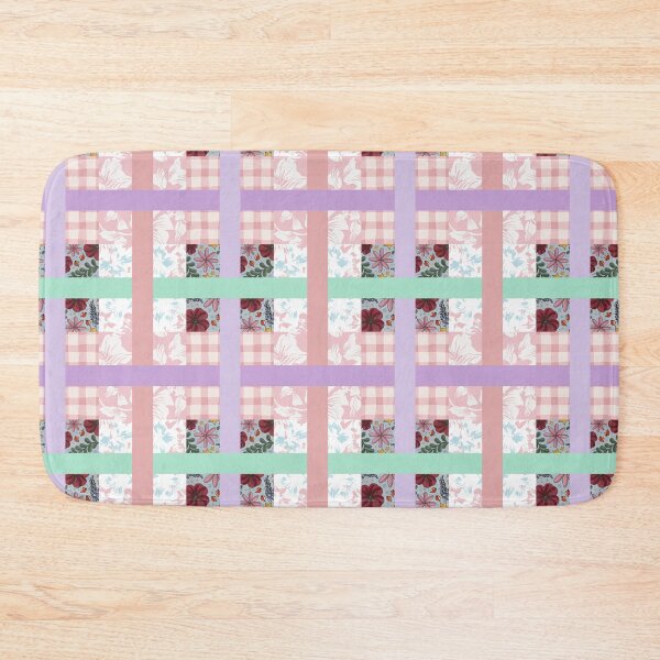 Item preview, Floral patchwork  designed and sold by Aya-salah123.